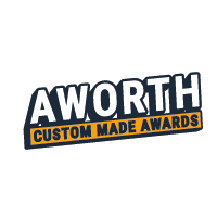 Logo Aworth, custom made awards